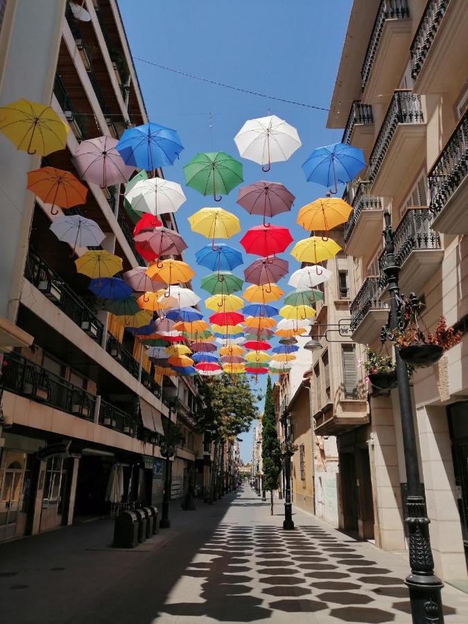 Rio Serpis Apartment Economico, Gandía Eksteriør billede